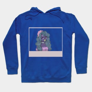 blue in hue Hoodie